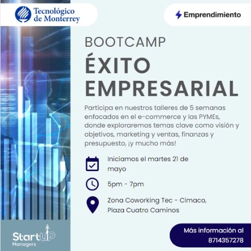 BOOTCAMP ÉXITO EMPRESARIAL - TECNOLOGICO DE MONTERREY