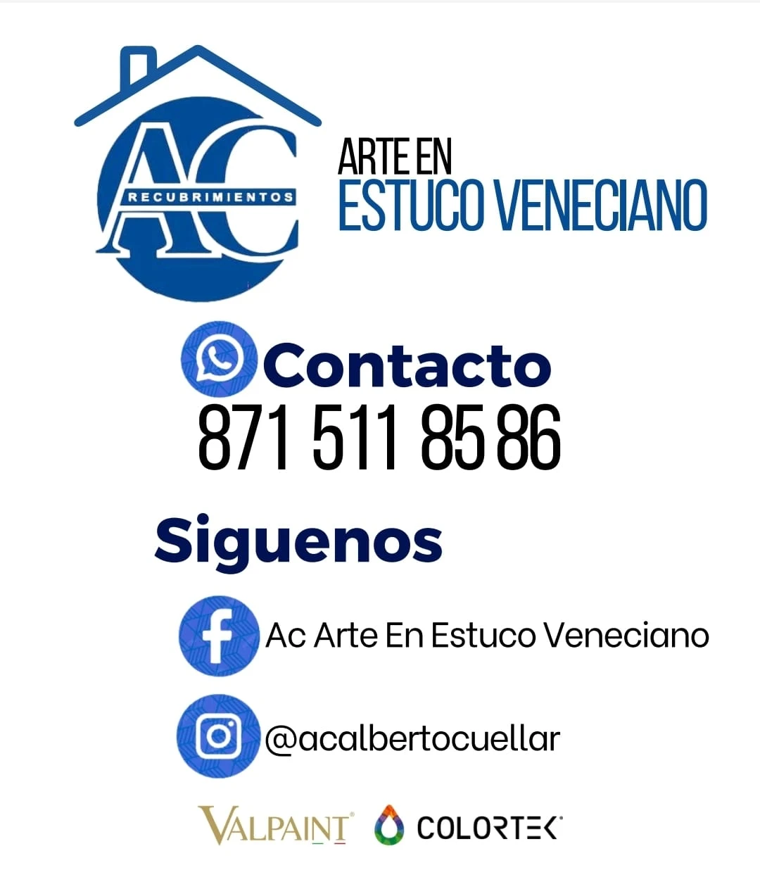 Imagen Ac Artes en Estuco Veneciano 