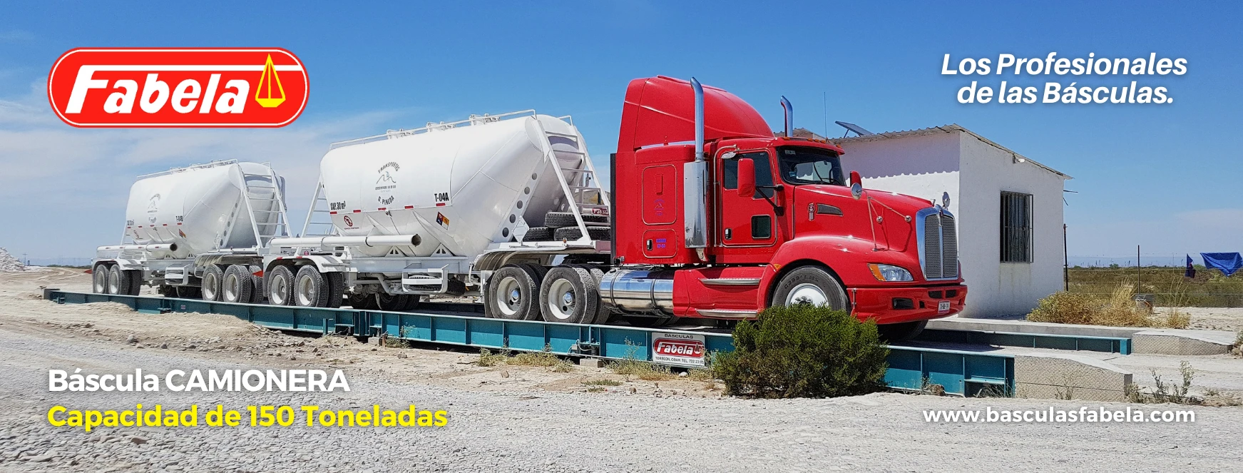 Imagen BASCULAS FABELA 