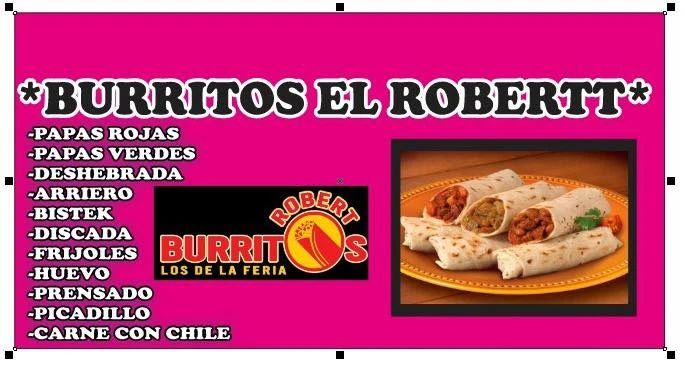 Imagen Burritos Robertt los de la feria