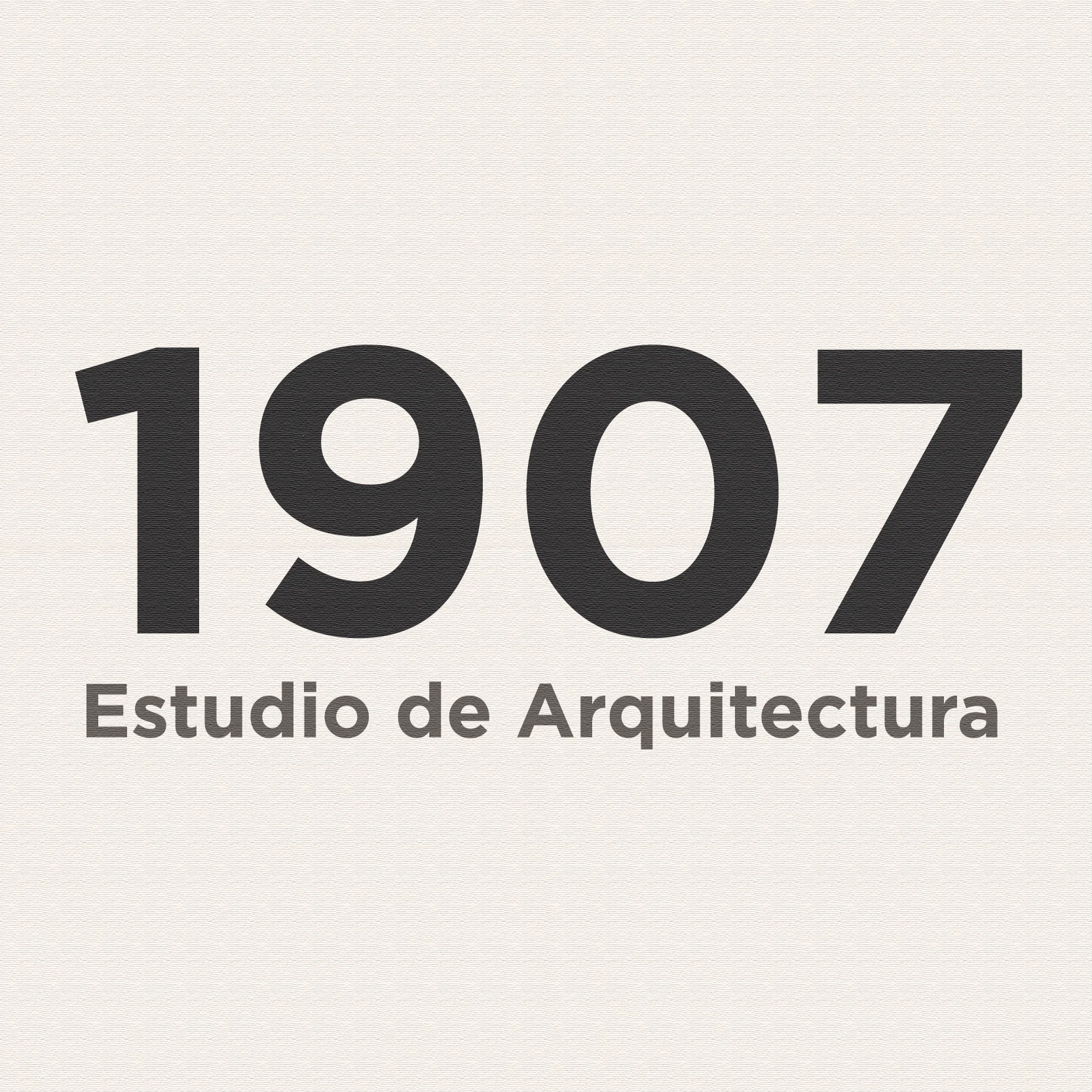 1907 Estudio De Arquitectura