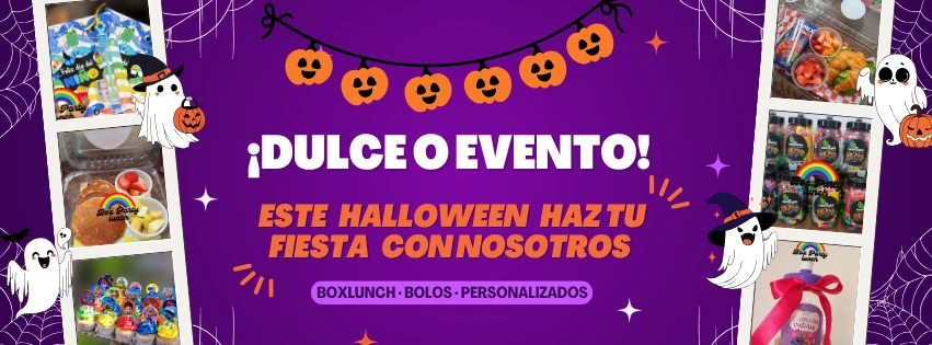 Imagen Box party lunch