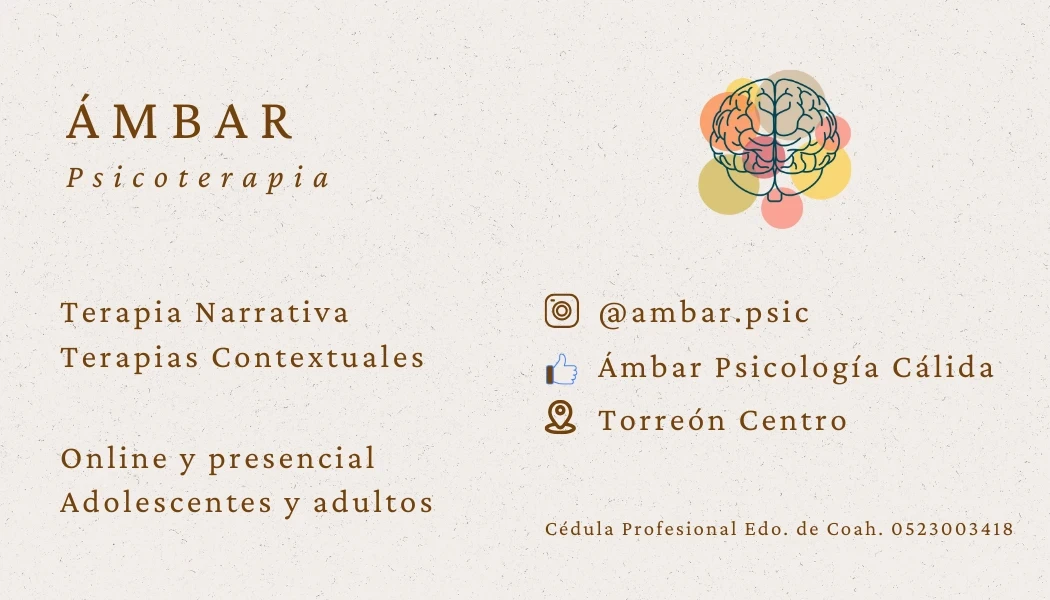 Imagen Ámbar Psicología