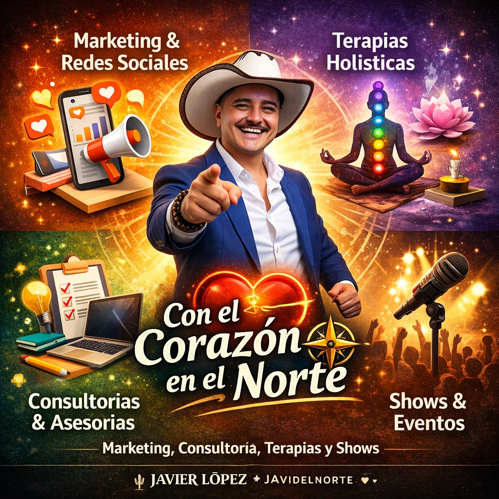 Imagen Con el Corazón en el Norte