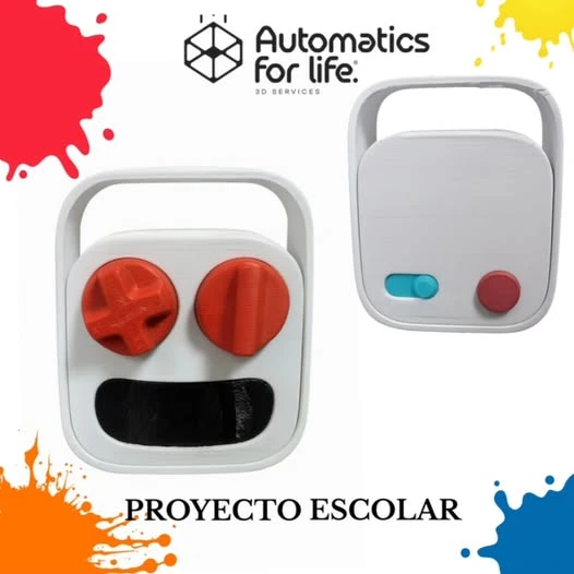 Imagen Automatics for life (Centro Impresión 3D)