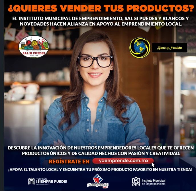 VENDE TU PRODUCTO EN SALSIPUEDES