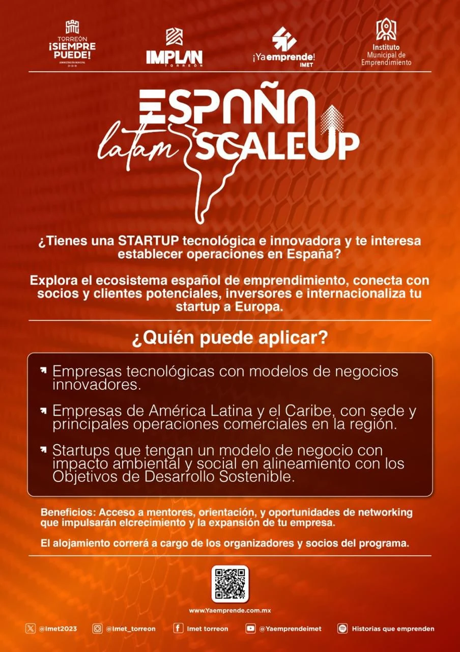 ESPAÑA LATAM SCALE UP