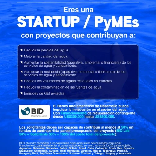 STARTUP / PYMES SOSTENIBLES