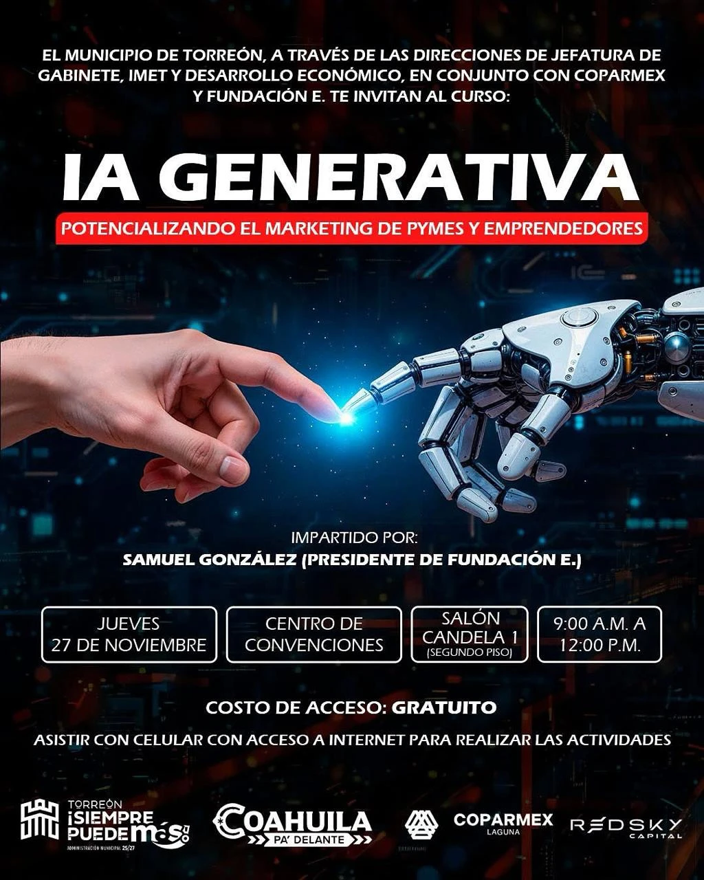 INTELIGENCIA ARTIFICIAL PARA EMPRENDEDORES (META)