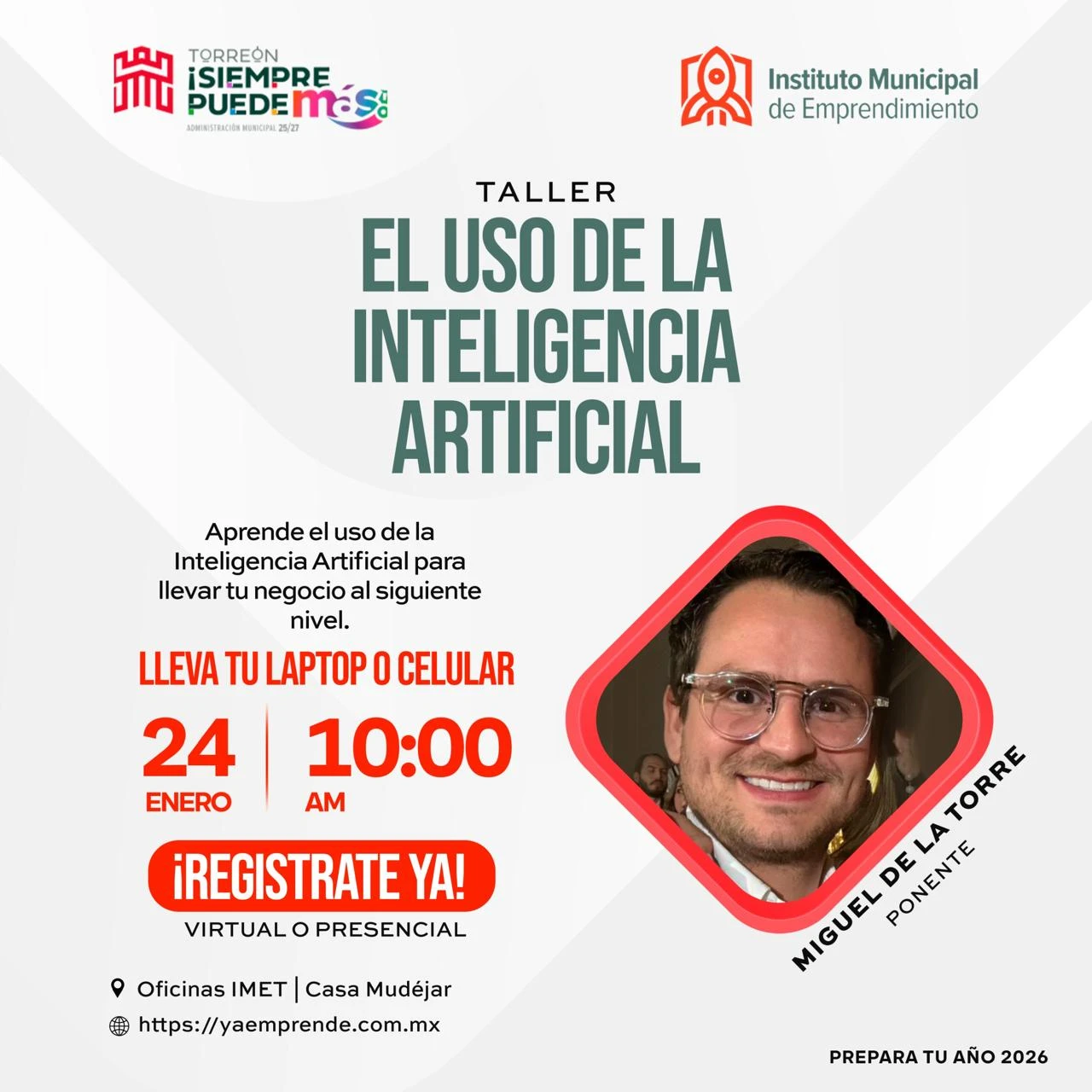 INTELIGENCIA ARTIFICAL PARA TU NEGOCIO 2026