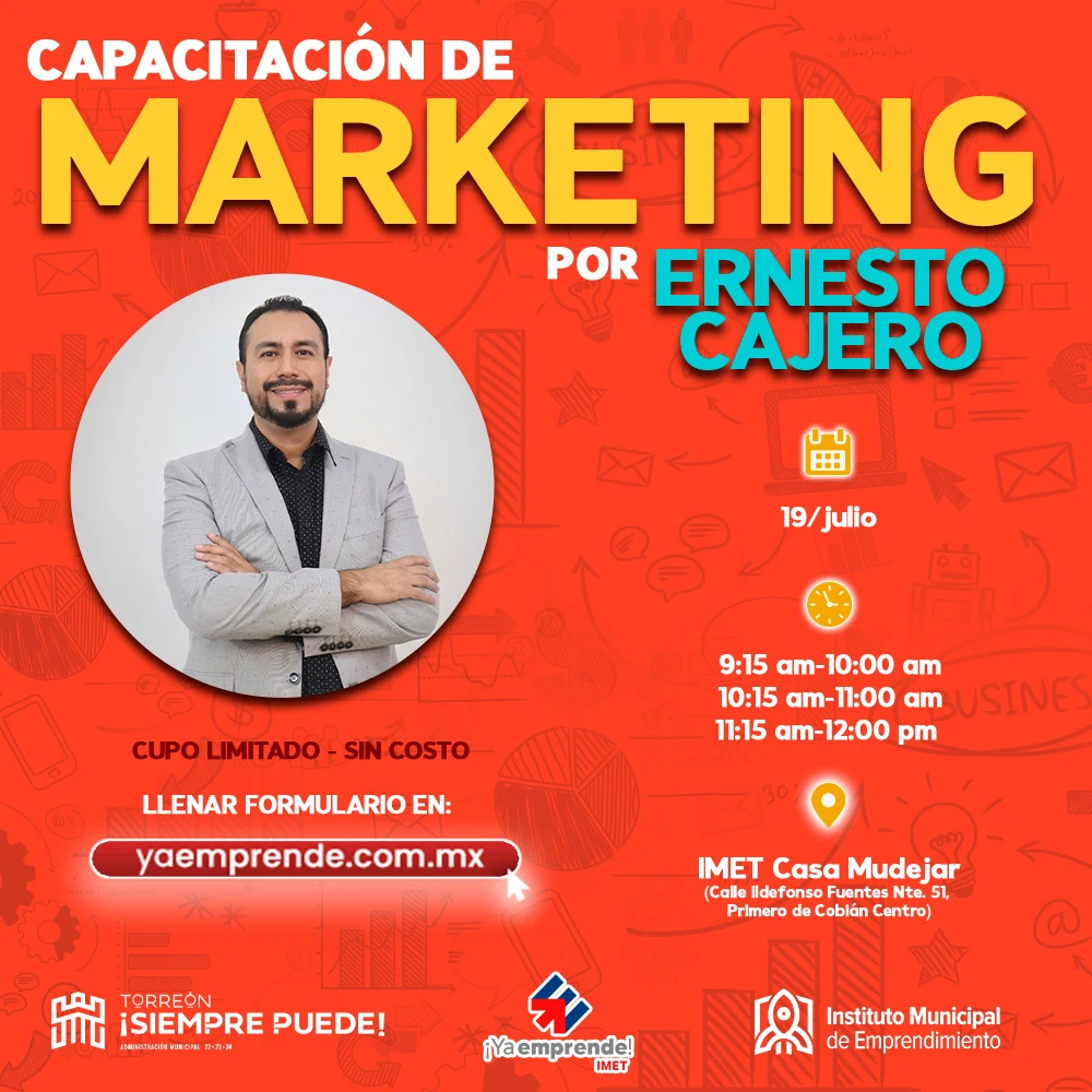 MARKETING | EMPRENDEDORES