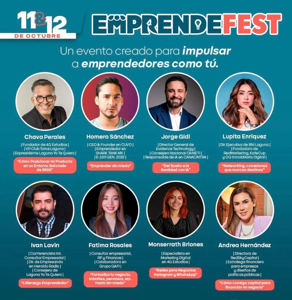 CONFERENCIAS | EMPRENDEFEST